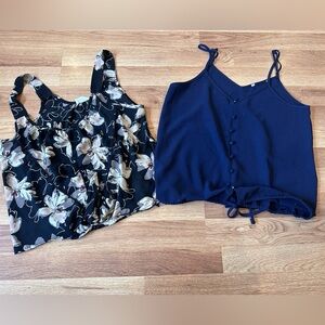 Sienna Sky Sleeveless Tank Tops Bundle – 2 Pieces